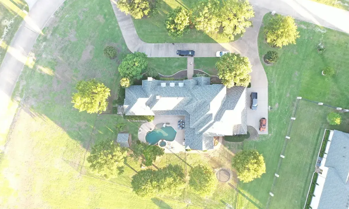 New shingle roof installation on a home in Gardiner